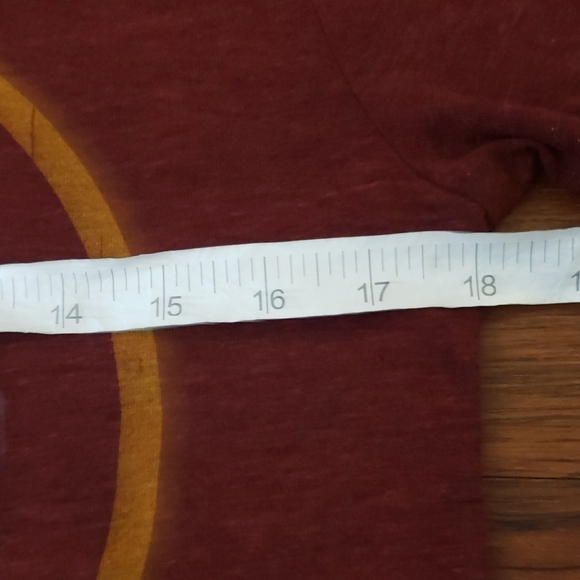 Aviator Nation Mens Maroon Purple Retro Athleisure Trendy Casual Tee Size Med - Picture 6 of 8